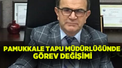 Pamukkale Tapu Müdürü Hüseyin Altunbaş, Denizli 18. Tapu ve Kadastro