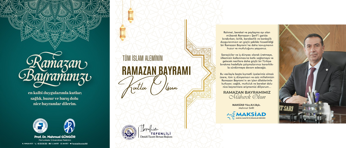 Ramazan Bayramı PAÜ