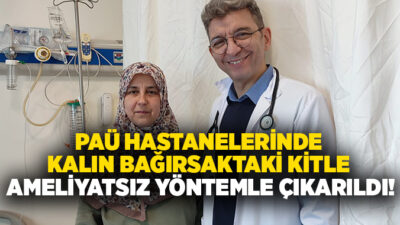 Pamukkale Üniversitesi (PAÜ) Hastaneleri İç Hastalıkları Anabilim Dalı Gastroenteroloji Bilim