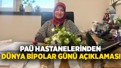 Pamukkale Üniversitesi (PAÜ) Hastaneleri Toplum Ruh Sağlığı Merkezi Sorumlu Hekimi