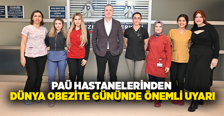 Pamukkale Üniversitesi (PAÜ) Hastaneleri, Genel Cerrahi Anabilim Dalı Başkanı Prof.