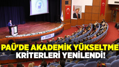 Pamukkale Üniversitesi (PAÜ), bilimsel üretimi artırmak ve yükseköğretimde daha rekabetçi