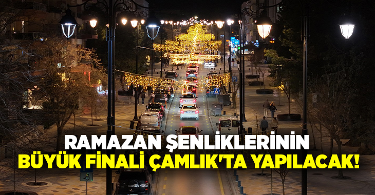 Denizli Büyükşehir Belediyesi, Ramazan ayı dolayısıyla kentin birçok noktasını ışıklandırırken