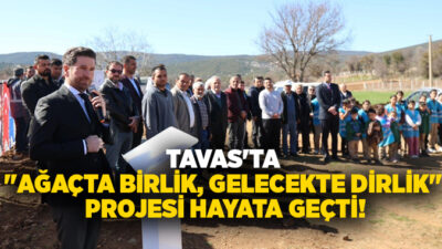 Tavas Belediyesi ile Derinkuyu Gençlik ve Kültür Derneği arasında imzalanan