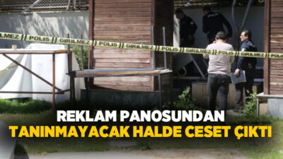 Antalya'da kafeterya ve belediye çalışanları uzun süredir gelen ağır kokunun