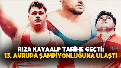 610 gün sonra yeniden mindere dönen ve 15. kez Avrupa