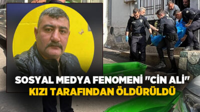 Gaziantep’te, sosyal medyada "Cin Ali" olarak bilinen Ali Bal isimli