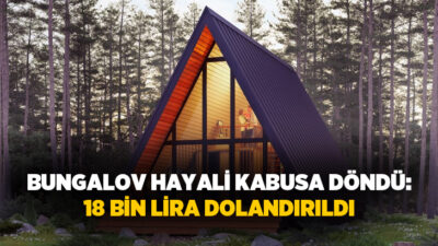 Samsun’da bungalov ev kiralamak isteyen sağlık teknisyeni bir kadın, sosyal