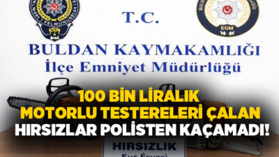 Denizli’nin Buldan ilçesinde iki ayrı olayla 100 bin lira değerindeki