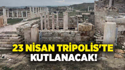 Denizli’de 23 Nisan Ulusal Egemenlik ve Çocuk Bayramı bu yıl