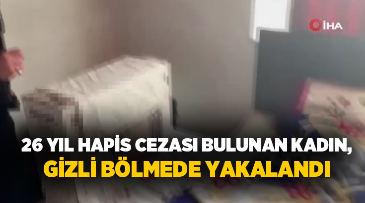 Kocaeli’de hakkında 26 yıl 7 ay kesinleşmiş hapis cezası bulunan