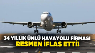 Türkiye'nin havacılık devlerinden Onur Air, 34 yıllık serüveninin ardından resmen