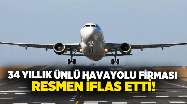 Türkiye'nin havacılık devlerinden Onur Air, 34 yıllık serüveninin ardından resmen