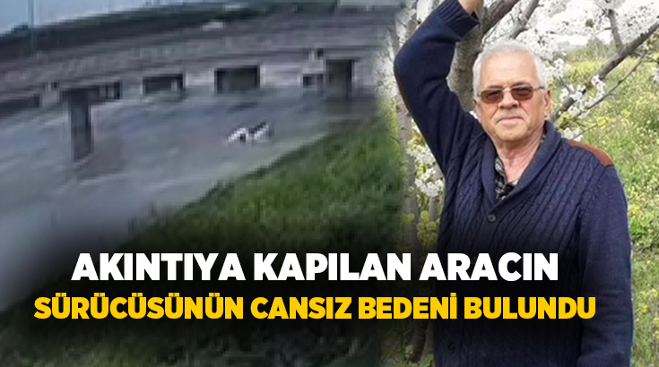 Bursa’nın Karacabey ilçesinde yolu kısaltmak isterken köprü altından geçmeye çalışan