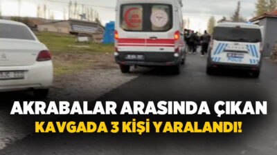 Kayseri’nin Kocasinan ilçesinde akrabalar arasında çıkan kavgada 2 kişi yaralandı.