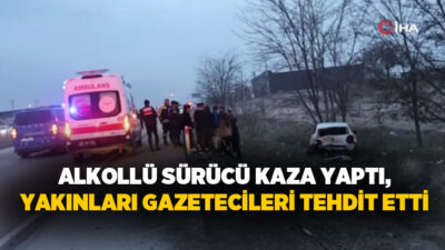 Nevşehir’de alkollü sürücünün neden olduğu trafik kazasında 2 kişi yaralanırken,