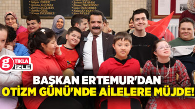 T.C. Pamukkale Belediyesi, 2 Nisan Dünya Otizm Farkındalık Günü kapsamında