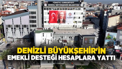 Denizli Büyükşehir Belediye Başkanı Bülent Nuri Çavuşoğlu’nun müjdesini verdiği 5