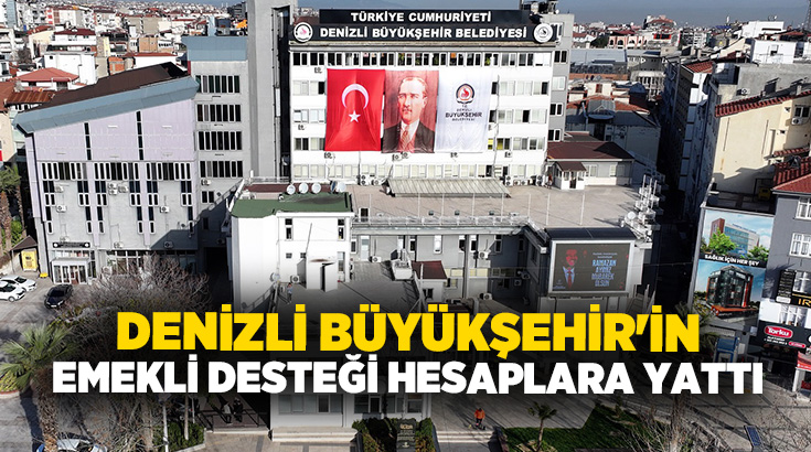 Denizli Büyükşehir Belediye Başkanı Bülent Nuri Çavuşoğlu’nun müjdesini verdiği 5