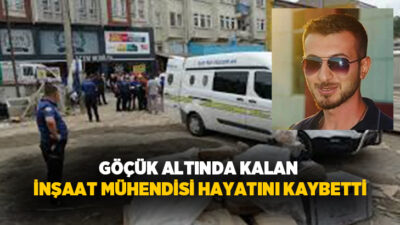 Şırnak’ın Balveren beldesinde ilkokul inşaatında meydana gelen göçüğün altında kalan