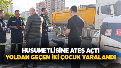 Kahramanmaraş’ta bir şahsın husumetlisine silahla ateş ettiği sırada, olay yerinden