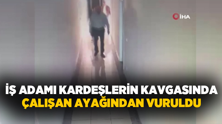 Olay anı güvenlik kameralarına yansırken, gözaltına alınan iş adamı tutuklandı.
