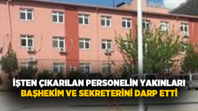 Mardin’de Derik Devlet Hastanesi’nin Başhekimi Uzm. Dr. Aziz Zilan ile