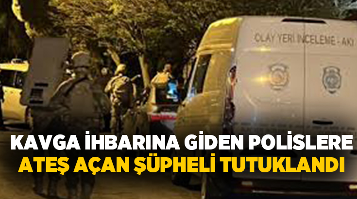 Uşak’ın Ulubey ilçesinde aile içi şiddet ihbarına giden polis ekiplerine