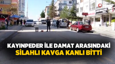 Ankara’da bir şahıs, kayınpederini silahla ağır yaraladı. Olayın üzerine kayınbiraderi