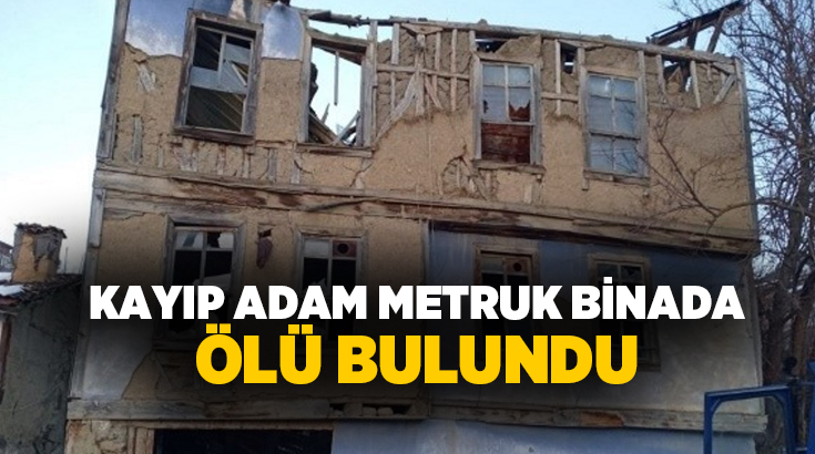 Kahramanmaraş’ta sabah saatlerinde kayıp başvurusu yapılan 54 yaşındaki Turan Göde,