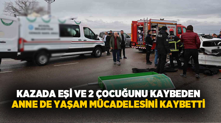 Nevşehir’de üç aracın karıştığı trafik kazasında hayatını kaybedenlerin sayısı 4’e