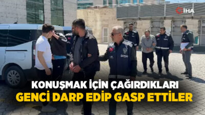 Samsun’un Atakum ilçesinde konuşma bahanesiyle çağrılan 19 yaşındaki genç, 5