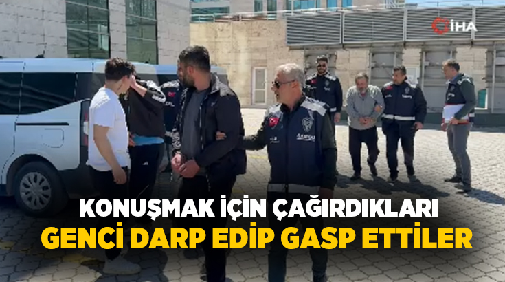 Samsun’un Atakum ilçesinde konuşma bahanesiyle çağrılan 19 yaşındaki genç, 5