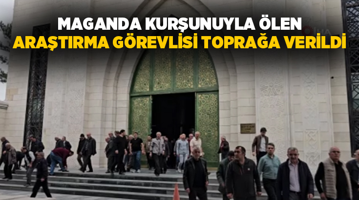 Balıkesir’de yemek yediği sırada vurulan ve hayatını kaybeden araştırma görevlisi