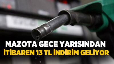 Petrol fiyatlarındaki gerilemenin etkisiyle birlikte akaryakıt ürünlerine indirim geliyor. Bu