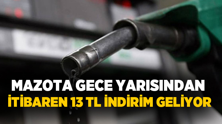 Petrol fiyatlarındaki gerilemenin etkisiyle birlikte akaryakıt ürünlerine indirim geliyor. Bu