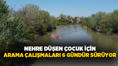 Sakarya Nehri’nde balık tutarken beline bağlanan ipin kopmasıyla akıntıya kapılarak