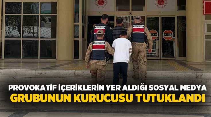 Ordu İl Jandarma Komutanlığı tarafından gerçekleştirilen operasyonla, provokatif içeriklerin yer