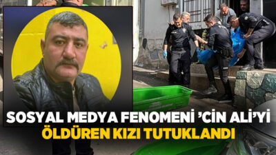 Gaziantep’te sosyal medyada "Cin Ali" olarak bilinen Ali Bal isimli