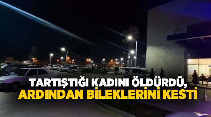 Gaziantep’te 4 çocuk annesi kadın, tartıştığı şahıs tarafından evinde bıçaklanarak