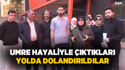 Çekmeköy’de umre ibadetini yerine getirmek amacıyla özel bir tur şirketine