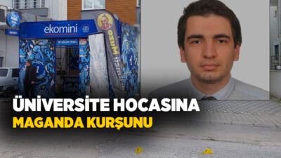 Balıkesir’de bir iş yerine açılan ateş sonucu yan taraftaki dükkanda