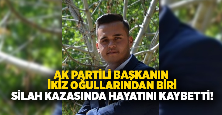 AK Parti Baklan İlçe Başkanı Ramazan Beşparmakkaya’nın 25 yaşındaki oğlu