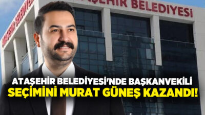 Ataşehir Belediyesi’nde polis ablukasında yapılan olaylı seçimde CHP’nin adayı Murat