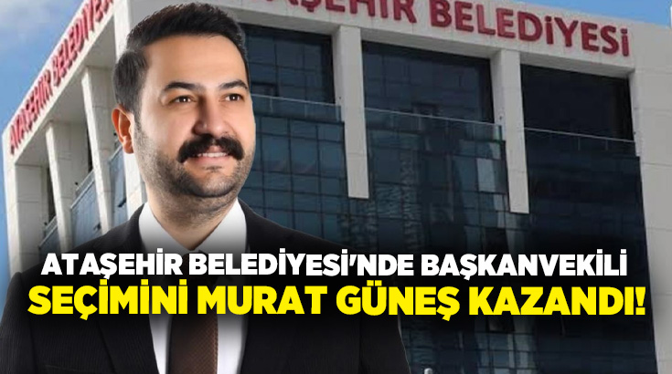 Ataşehir Belediyesi’nde polis ablukasında yapılan olaylı seçimde CHP’nin adayı Murat