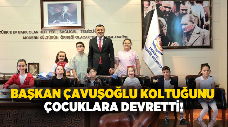 Denizli Büyükşehir Belediye Başkanı Bülent Nuri Çavuşoğlu, 23 Nisan Ulusal