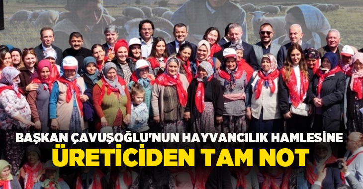 Denizli Büyükşehir Belediyesi’nin hayvancılığı desteklemek amacıyla hayata geçirdiği "Bereketli Sürüler