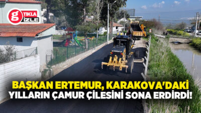 T.C. Pamukkale Belediyesi, ilçenin dört bir yanında sürdürdüğü yol hamlesine