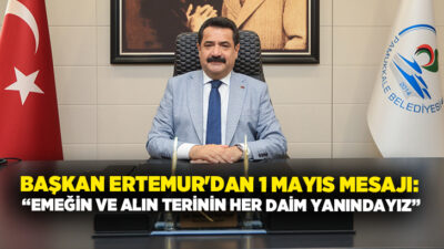 T.C. Pamukkale Belediye Başkanı Ali Rıza Ertemur, 1 Mayıs Emek