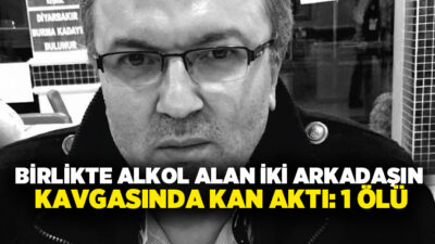 Denizli’de birlikte alkol alan iki arkadaşın arasında çıkan tartışma kavgaya